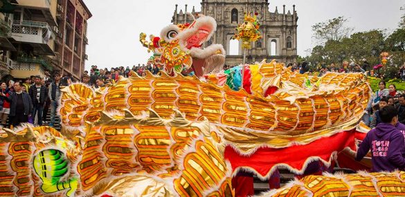 Макао восстанавливает туризм и поддерживает свой статус Города фестивалей