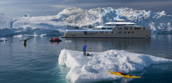 Путешествие на яхте Тинькова вдоль Камчатки и Курильских островов за €1 млн в неделю