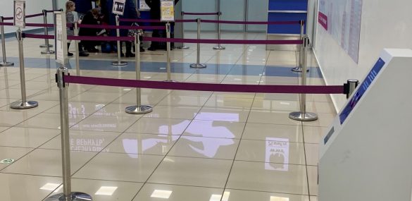 В Международном аэропорту Владивосток пассажиры смогут самостоятельно распечатать посадочные талоны