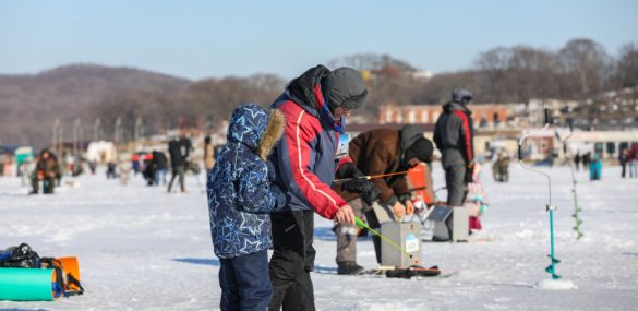 «Битва» за рыбу пройдет во Владивостоке с песнями и плясками