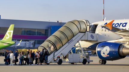 Международный аэропорт Владивостока подвел итоги работы за 2020 год