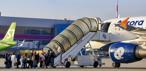 Международный аэропорт Владивостока подвел итоги работы за 2020 год