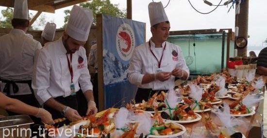 График гастрофестивалей на 2021 год в Приморье: выбираем на любой вкус