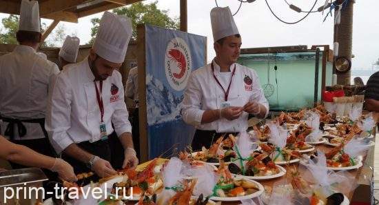 График гастрофестивалей на 2021 год в Приморье: выбираем на любой вкус