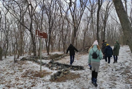 Экологическая тропа на острове Попова готова к встрече туристов