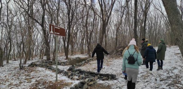 Экологическая тропа на острове Попова готова к встрече туристов