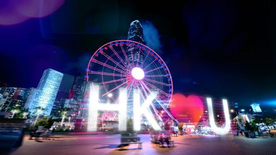 Обратный отсчет до Нового года провели в Гонконге