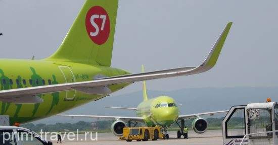 При полетах по России пассажиры стали выбирать S7 Airlines чаще