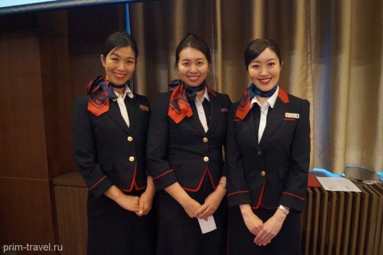 JAL поделится секретами японского гостеприимства с приморскими компаниями