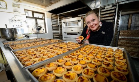 Наследница главного португальского десерта Макао получила Орден Британской Империи