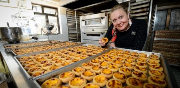 Наследница главного португальского десерта Макао получила Орден Британской Империи