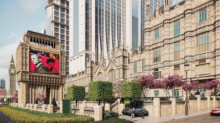 Londoner Macau – истинный бриллиант в отельной коллекции китайского Лас-Вегаса – готов к приему гостей