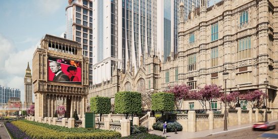 Londoner Macau – истинный бриллиант в отельной коллекции китайского Лас-Вегаса – готов к приему гостей