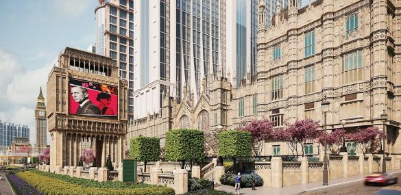 Londoner Macau – истинный бриллиант в отельной коллекции китайского Лас-Вегаса – готов к приему гостей