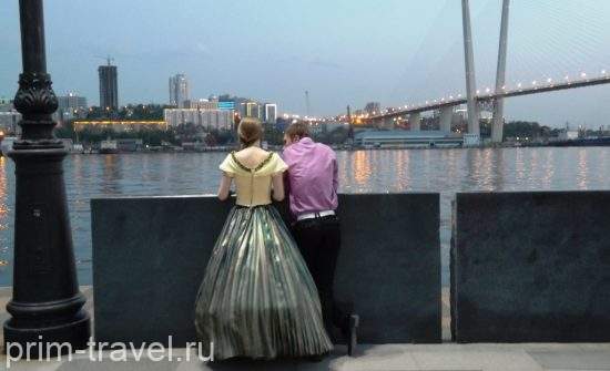 Владивосток – город для отдыха влюбленных пар