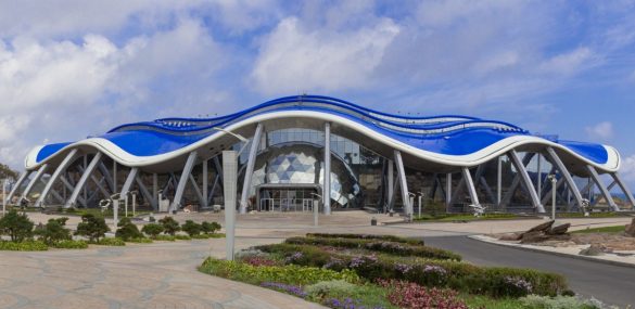 Приморский океанариум в ТОП-10 самых интересных мест России