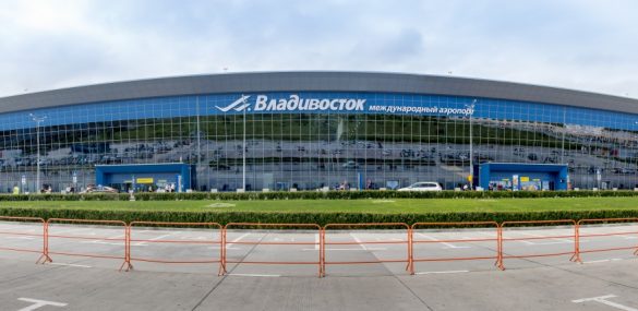 Международный аэропорт Владивосток перешел на летнее расписание полетов