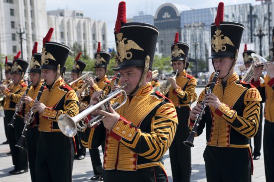 Хабаровск готовится к Фестивалю военных оркестров