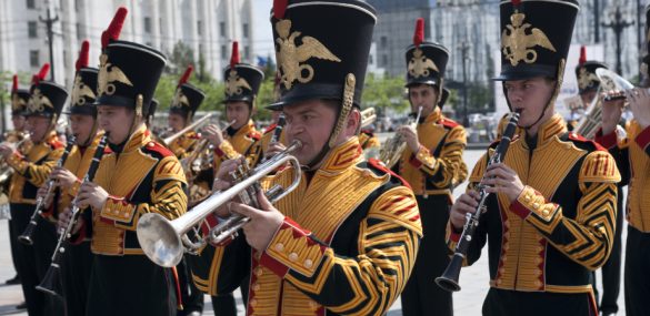 Хабаровск готовится к Фестивалю военных оркестров