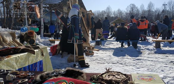 Метанием топора, шаманскими обрядами и супчиком из изюбрятины может увлечь туристов приморская глубинка