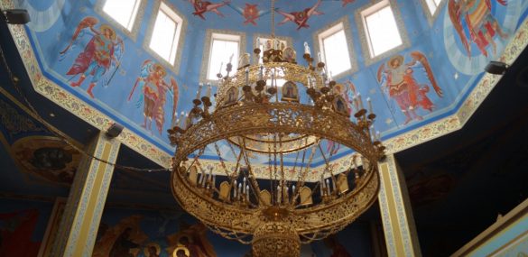 О церковном рукоделии расскажут на выставке «Шитый золотом убрус»