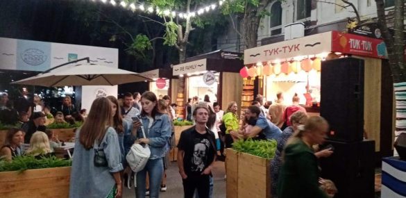 У гастроулицы VladiFoodStreet во Владивостоке будет новое «лицо»