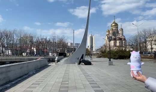 Путешествие героини японских комиксов Бута-чан из Владивостока в Москву