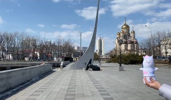 Путешествие героини японских комиксов Бута-чан из Владивостока в Москву