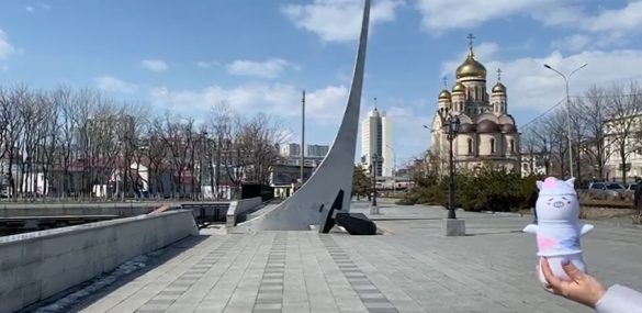 Путешествие героини японских комиксов Бута-чан из Владивостока в Москву