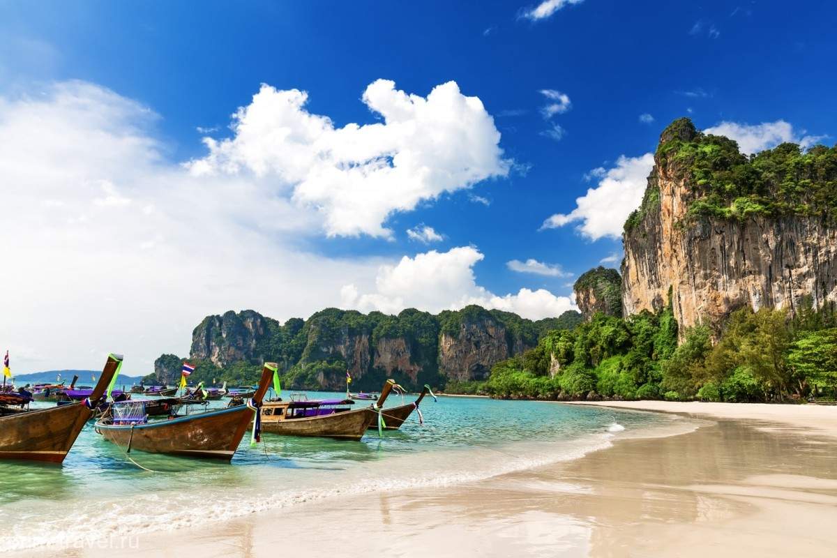 Krabi Thailand Railey Beach