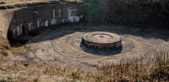 Прогулки по Великокняжеской батарее