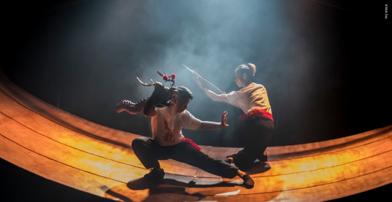 Фестиваль искусств проходит в Макао