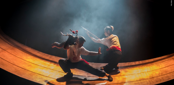 Фестиваль искусств проходит в Макао