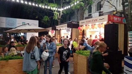 Фестиваль VLADIFOODSTREET познакомит гостей и жителей Приморья с особенностями семи национальных кухонь