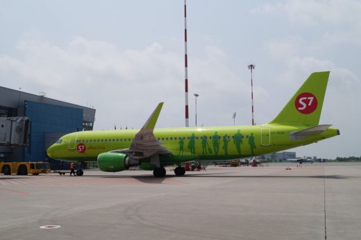 S7 Airlines в апреле перевезла более 1,3 млн. пассажиров
