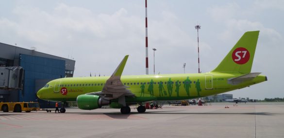 S7 Airlines в апреле перевезла более 1,3 млн. пассажиров