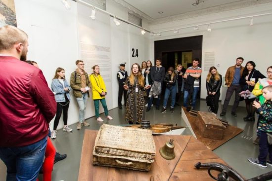 Ночь музеев во Владивостоке. Во-первых, это красиво