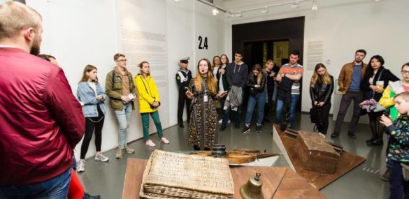 Ночь музеев во Владивостоке. Во-первых, это красиво