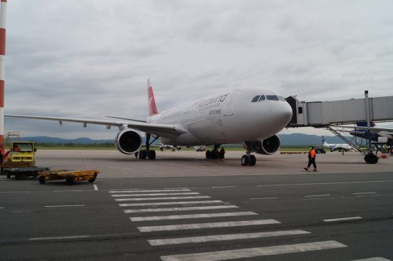 Рейс между Владивостоком и Санкт-Петербургом из сезонного может стать круглогодичным