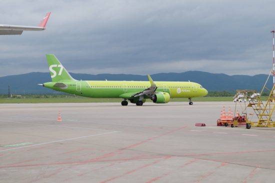 S7 Airlines признана лучшей авиакомпанией России