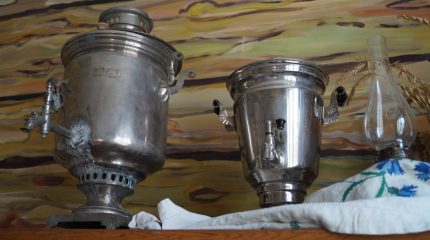 Встретились два самовара – вятский и владивостокский