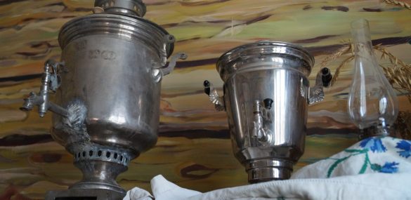 Встретились два самовара – вятский и владивостокский