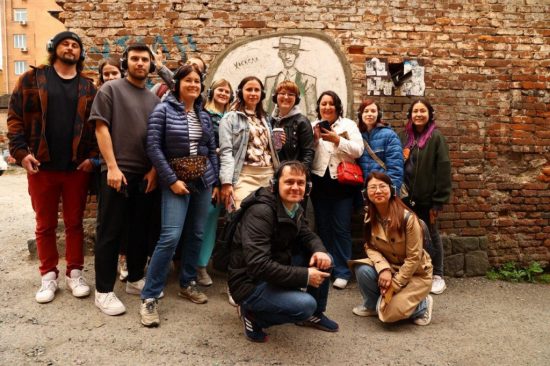 Блогеров из разных уголков России познакомили с Владивостоком