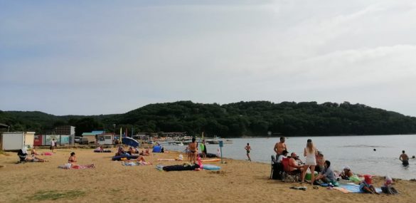 В Приморье арендаторы и местные власти занялись уборкой пляжей