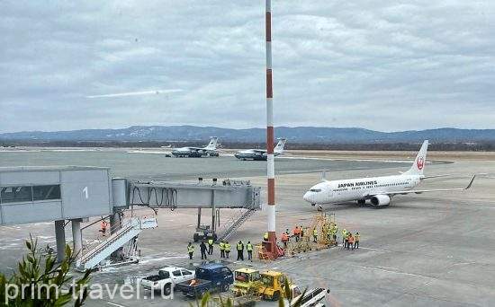 JAL приостановил полеты между Владивостоком и Токио до конца октября 2021 года
