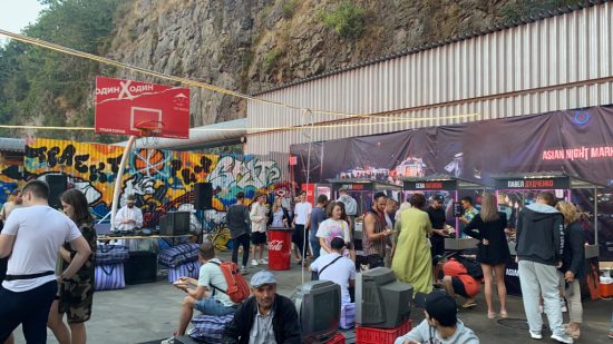 Только одну ночь гастрономический Asian Night Market будет работать для гостей и владивостокцев