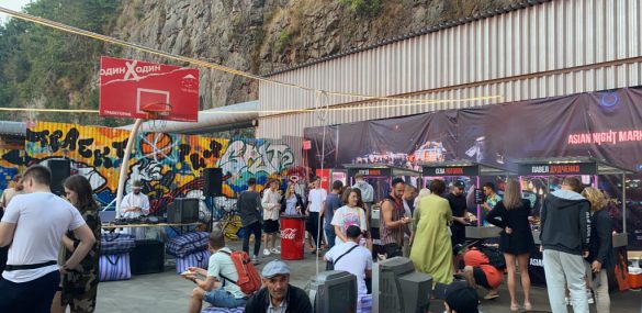 Только одну ночь гастрономический Asian Night Market будет работать для гостей и владивостокцев