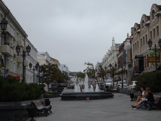 Бесплатные экскурсии по историческому центру Владивостока в рамках всероссийского экскурсионного флешмоба