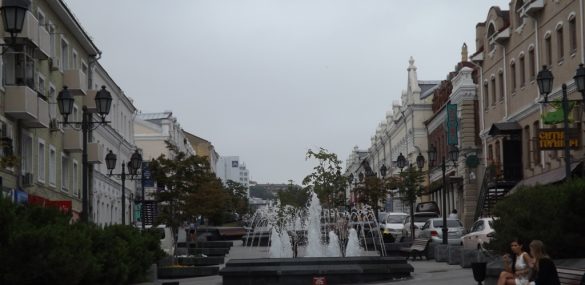 Бесплатные экскурсии по историческому центру Владивостока в рамках всероссийского экскурсионного флешмоба