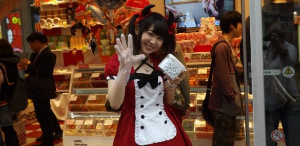 Фестиваль «Японская осень» — не только смотреть, но и участвовать